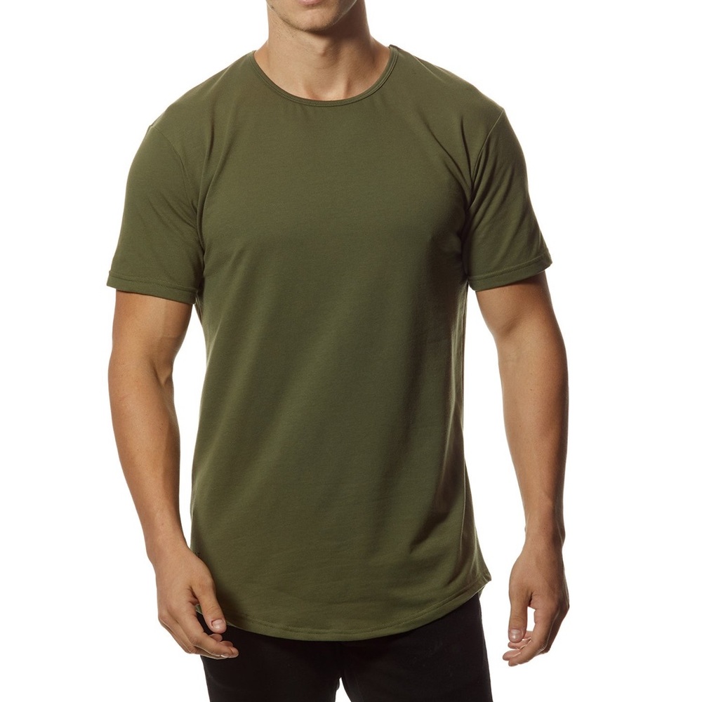 SOLD SOLD - NWOT BYLT drop-cut tee